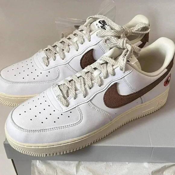 Nike Other - NEW Nike Unisex Air Force 1 Low ‘07 LX Leather Shoes M 10.5 / W 12 DJ9943-101